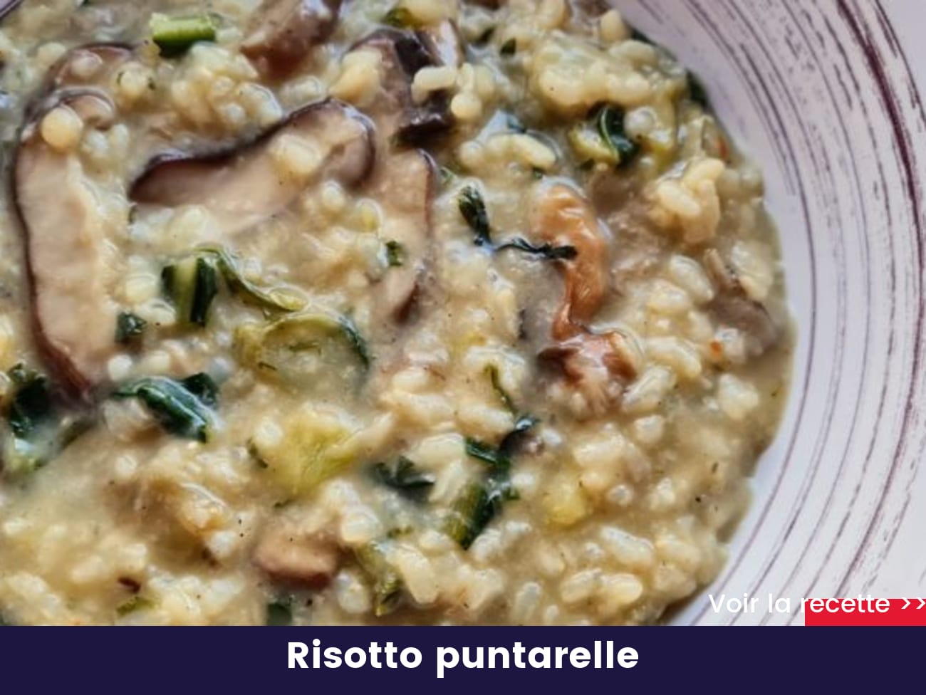 Risotto puntarelle